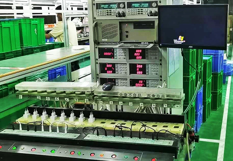 森树强制造能力实景