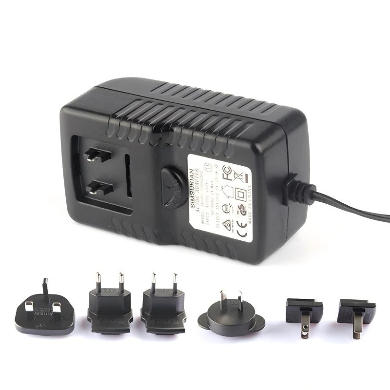 40W 转换插头式电源适配器-SK03G