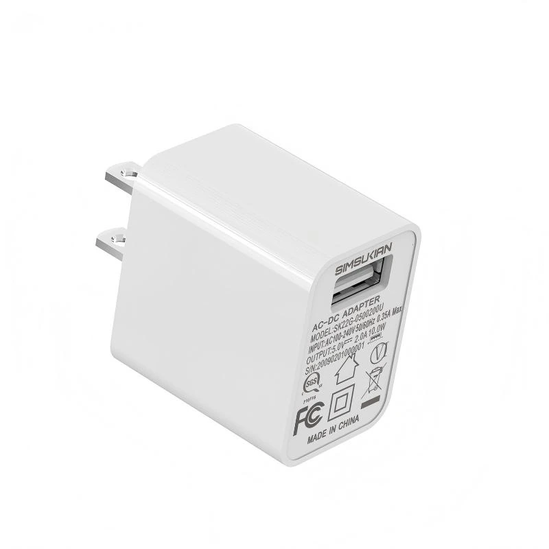 15W 美规USB电源适配器-SK22G